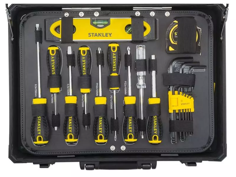 Stanley Werkzeugset 142-teilig 5 Stanley Werkzeugset 142-teilig – Bild 5