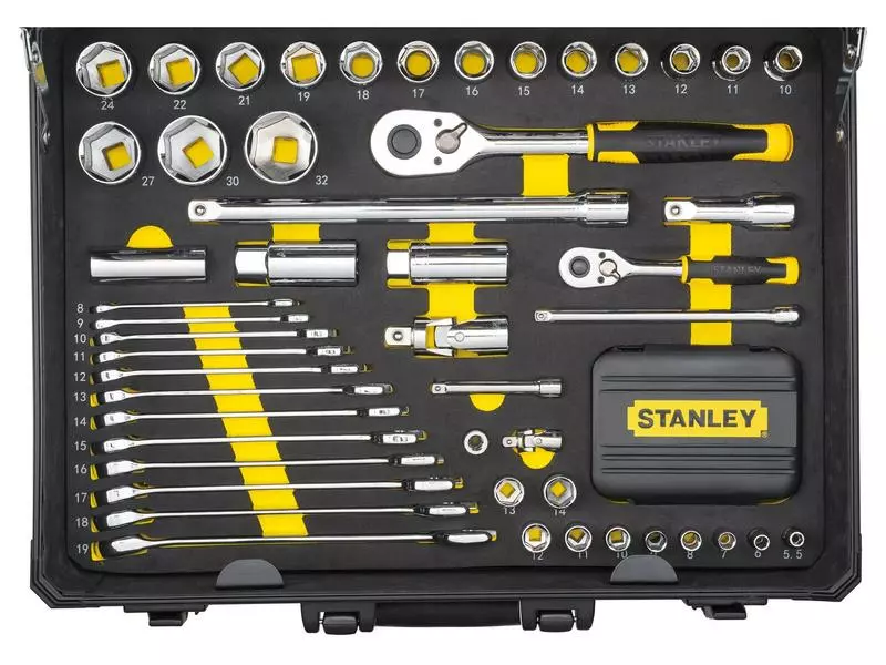 Stanley Werkzeugset 142-teilig 6 Stanley Werkzeugset 142-teilig – Bild 6