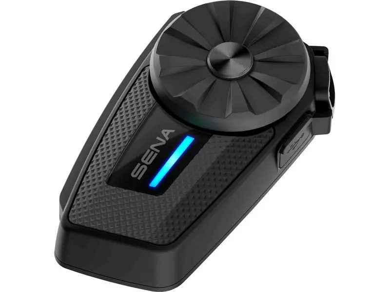 SENA Intercom SPIDER-ST1D Bluetooth Headset Single Set 2 SENA Intercom SPIDER-ST1D Bluetooth Headset Single Set – Bild 2