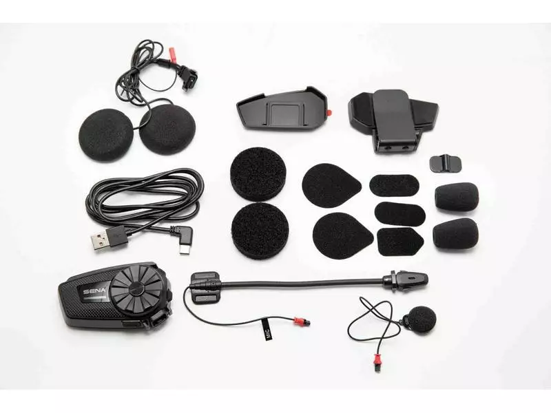 SENA Intercom SPIDER-ST1D Bluetooth Headset Single Set 7 SENA Intercom SPIDER-ST1D Bluetooth Headset Single Set – Bild 7