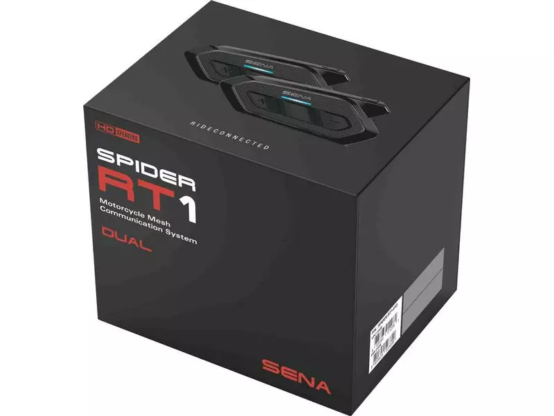 Intercom SENA SPIDER-RT1 Dual Set 4 Intercom SENA SPIDER-RT1 Dual Set – Bild 4