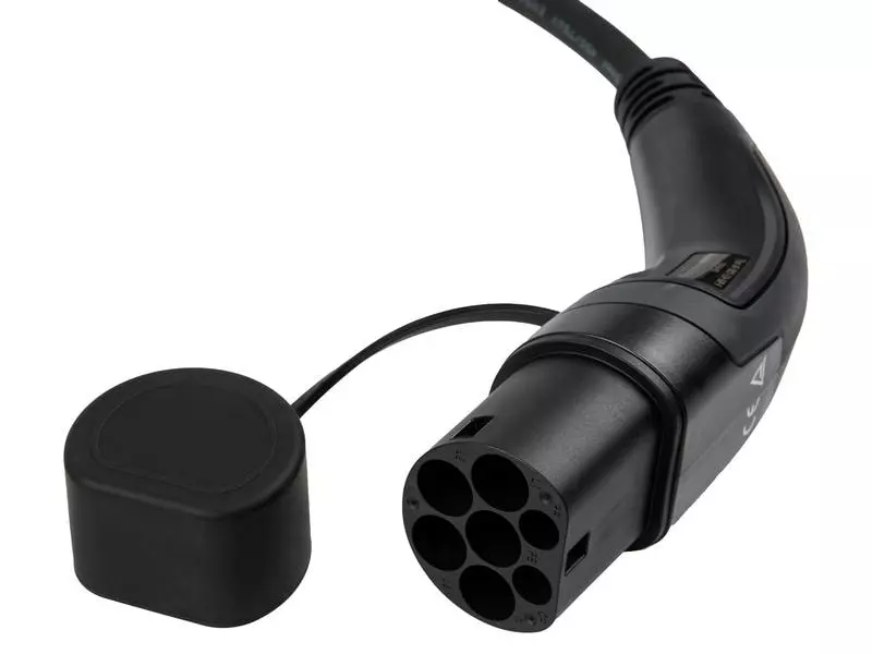 FURBER.power Ladekabel ODIN Typ 2 11kW 3m 3 FURBER.power Ladekabel ODIN Typ 2 11kW 3m – Bild 3