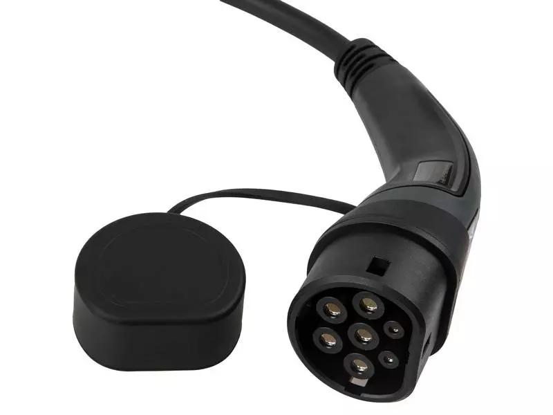 FURBER.power Ladekabel ODIN Typ 2 11kW 3m 2 FURBER.power Ladekabel ODIN Typ 2 11kW 3m – Bild 2