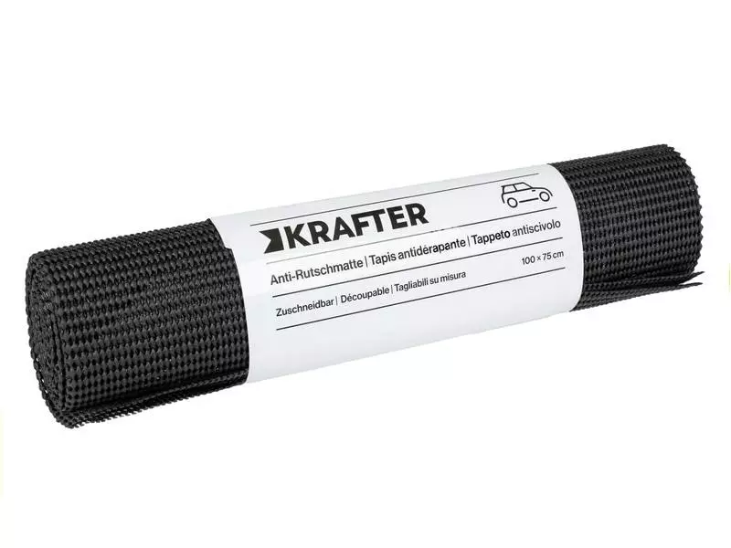 Krafter Antirutsch-Kofferraummatte 100 x 75 cm zuschneidbar 1 Krafter Antirutsch-Kofferraummatte 100 x 75 cm zuschneidbar