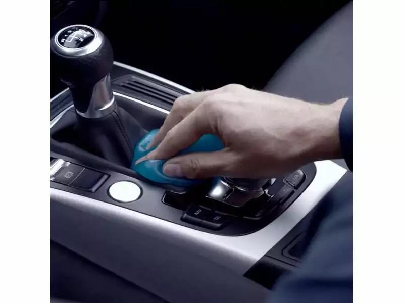 Cyber Clean Reinigungsknete Clean Clear Car 160 ml 2 Cyber Clean Reinigungsknete Clean Clear Car 160 ml – Bild 2