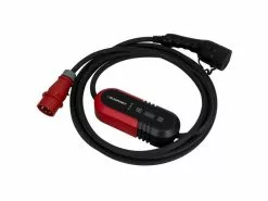 Blaupunkt Mobile Ladestation 11 KW, 16 A, CEE16, Typ 2 Rot