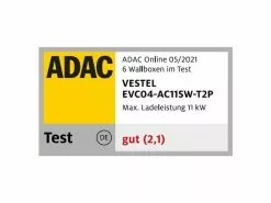 Vestel Ladestation EVCO4 Home Smart 11 kW, RFID, Kabel Typ 2, 5 m -NAU Fahrzeug & Mobilitat Geschaft 224848493 xxl