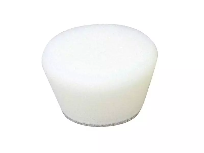 Proxxon Polierschwamm konisch, hart, 50 mm Weiss 1 Proxxon Polierschwamm konisch, hart, 50 mm Weiss