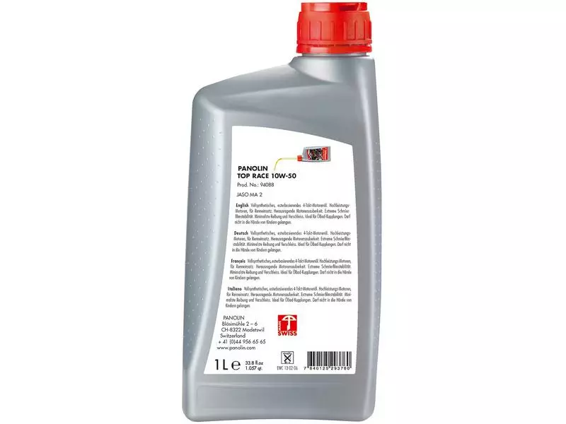Panolin Motorenöl Top Race 10W-50, 1 l 2 Panolin Motorenöl Top Race 10W-50, 1 l – Bild 2