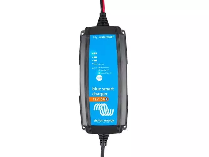 Victron Batterieladegerät Blue Smart IP65 12V 5A 2 Victron Batterieladegerät Blue Smart IP65 12V 5A – Bild 2