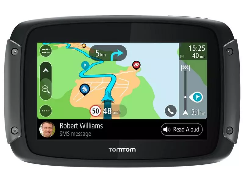 TomTom Navigationsgerät Rider 550 World 1 TomTom Navigationsgerät Rider 550 World