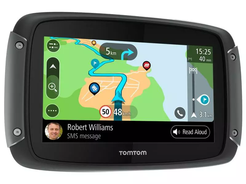 TomTom Navigationsgerät Rider 550 World 2 TomTom Navigationsgerät Rider 550 World – Bild 2