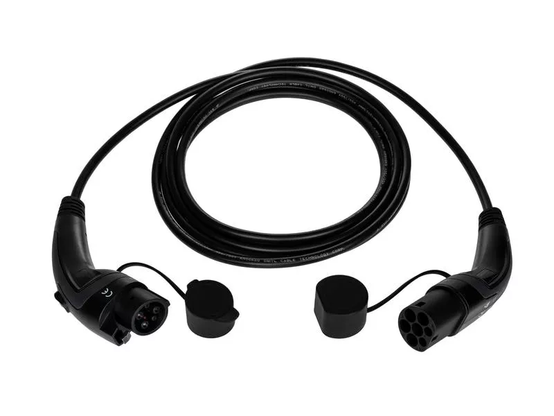 ANS Ladekabel Typ 2 auf Type 1 16 A glatt 5 m 1 ANS Ladekabel Typ 2 auf Type 1 16 A glatt 5 m