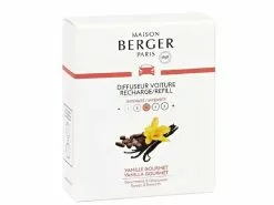 Maison Berger Autodiffusor Refill Vanille Gourmet 2 Stück