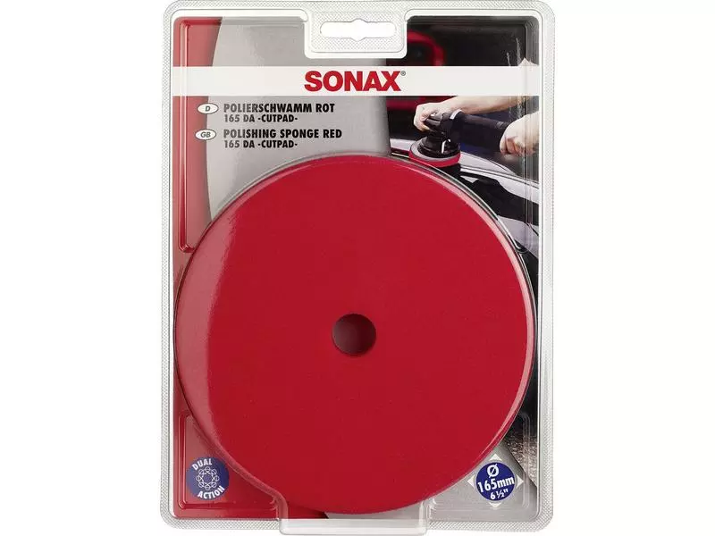 Sonax Polierschwamm Profiline, Ø 165 mm, 1 Stück 1 Sonax Polierschwamm Profiline, Ø 165 mm, 1 Stück