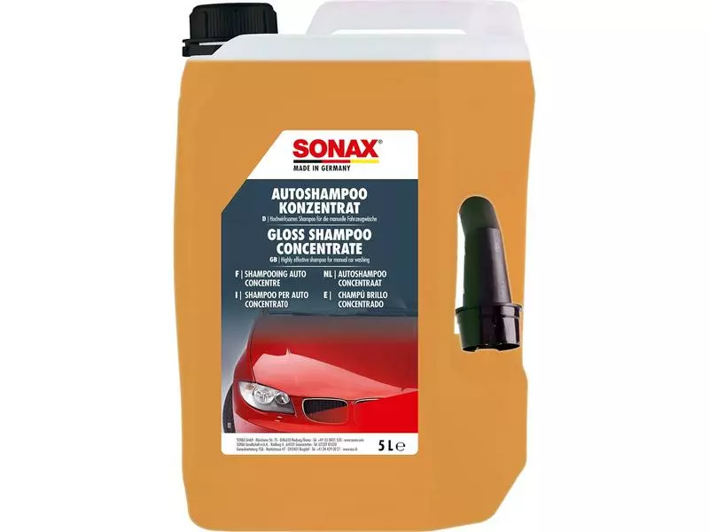 Sonax Autoshampoo Konzentrat, 5 l 1 Sonax Autoshampoo Konzentrat, 5 l