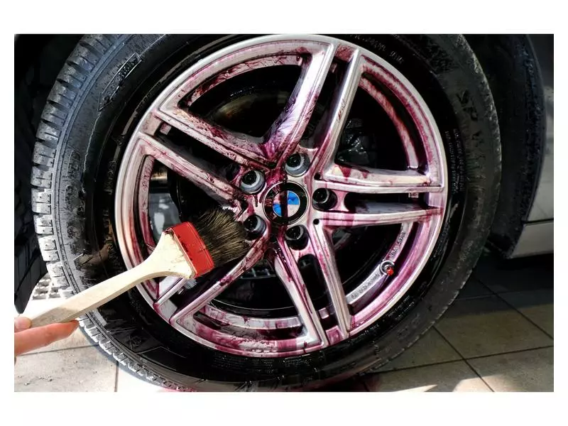 Sonax Felgenreiniger säurefrei, 5 l 5 Sonax Felgenreiniger säurefrei, 5 l – Bild 5