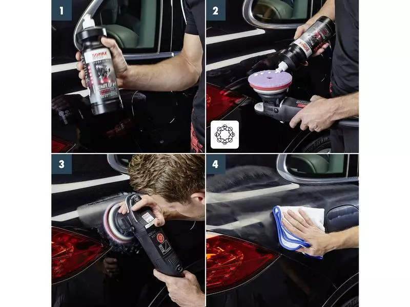 Sonax Politur Profiline Ultimate Cut, 1 l 4 Sonax Politur Profiline Ultimate Cut, 1 l – Bild 4