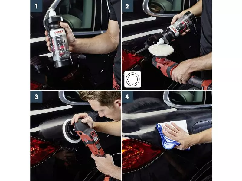 Sonax Politur Profiline Ultimate Cut, 1 l 3 Sonax Politur Profiline Ultimate Cut, 1 l – Bild 3