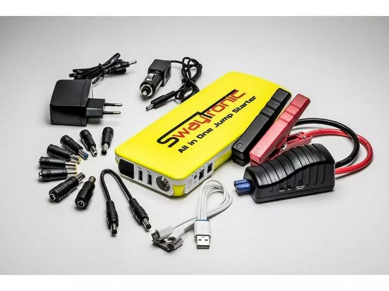 Swaytronic Starterbatterie All in One Jump Starter 2.0 2 Swaytronic Starterbatterie All in One Jump Starter 2.0 – Bild 2