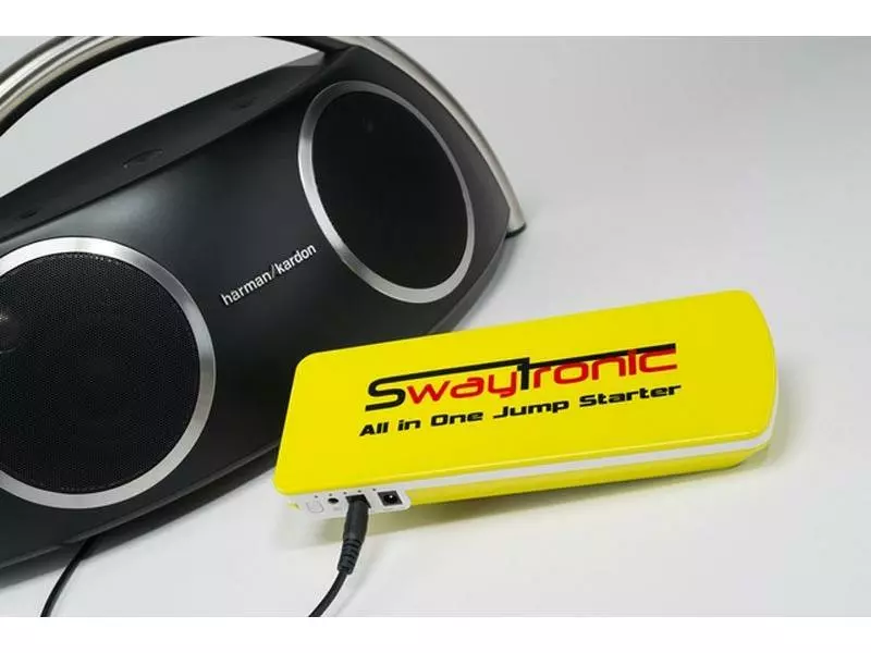 Swaytronic Starterbatterie All in One Jump Starter 2.0 8 Swaytronic Starterbatterie All in One Jump Starter 2.0 – Bild 8