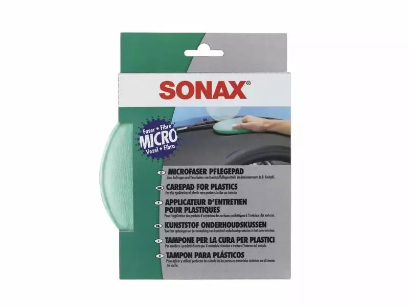 Sonax Kunststoffpflegepad, 1 Stück 1 Sonax Kunststoffpflegepad, 1 Stück