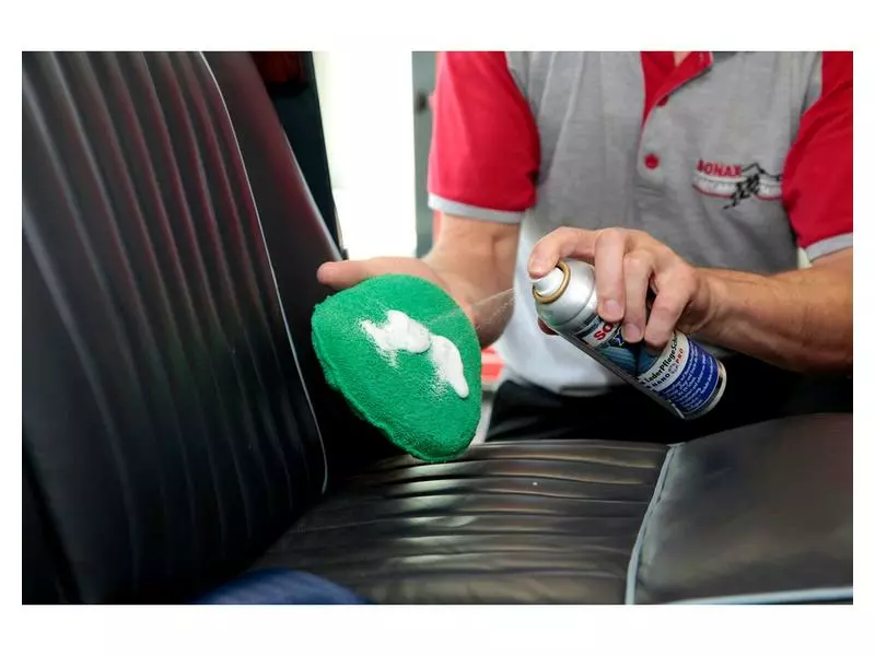 Sonax Kunststoffpflegepad, 1 Stück 5 Sonax Kunststoffpflegepad, 1 Stück – Bild 5