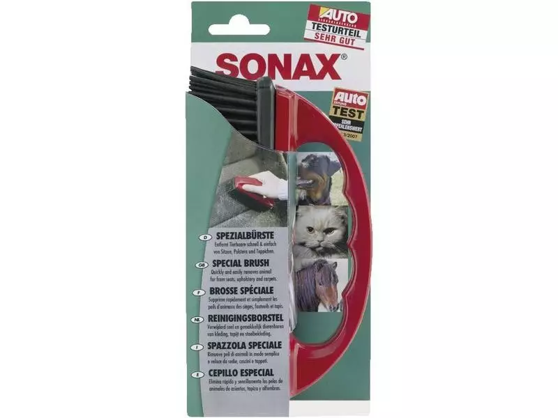 Sonax Reinigungsbürste gegen Tierhaare 2 Sonax Reinigungsbürste gegen Tierhaare – Bild 2