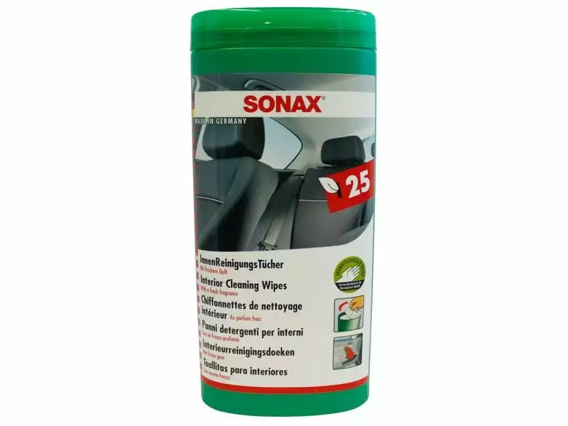 Sonax Reinigungstücher Box, Innen & aussen 1 Sonax Reinigungstücher Box, Innen & aussen