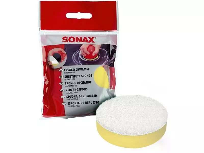 Sonax Ersatzschwamm zu 104838 P-Ball 2 Sonax Ersatzschwamm zu 104838 P-Ball – Bild 2