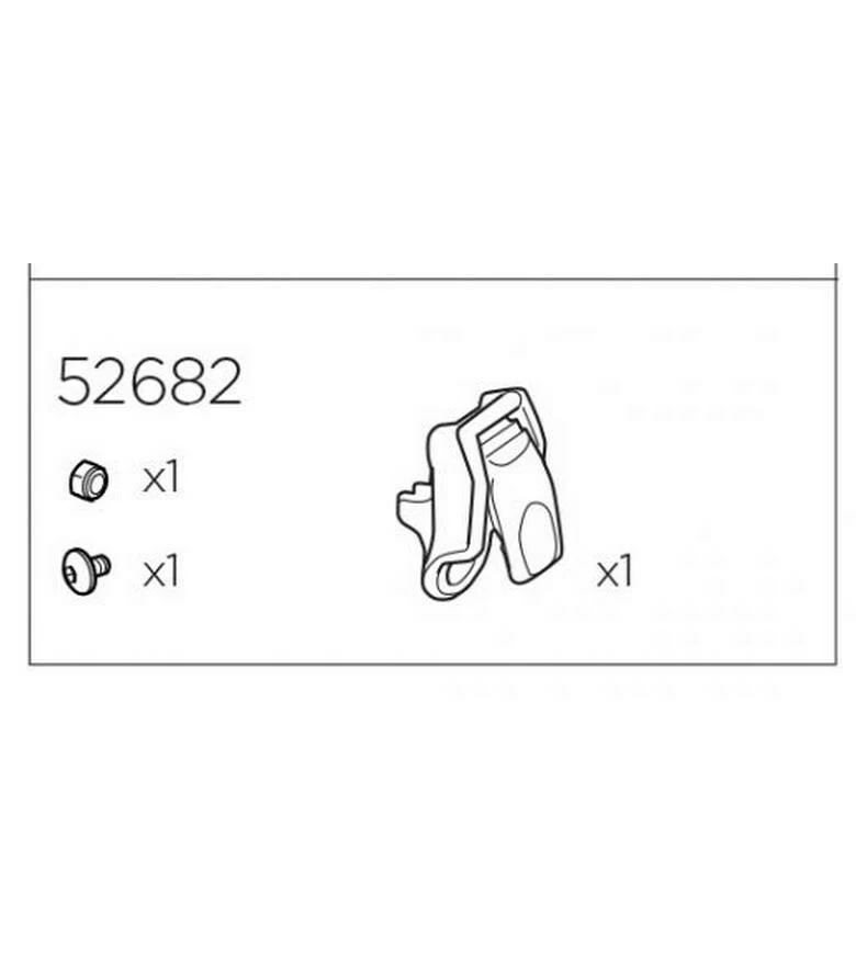 Thule Mounting Bag Pumpbuckl 917/918 2 Thule Mounting Bag Pumpbuckl 917/918 – Bild 2