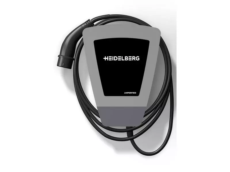 Heidelberg Ladestation Wallbox Home Eco 11 kW 5m Kabel Typ 2 2 Heidelberg Ladestation Wallbox Home Eco 11 kW 5m Kabel Typ 2 – Bild 2