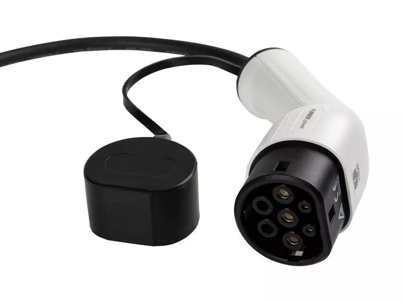 FURBER.power Ladekabel THOR Typ 2 11kW 3m 2 FURBER.power Ladekabel THOR Typ 2 11kW 3m – Bild 2