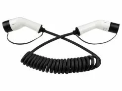 FURBER.power Ladekabel THOR Typ 2 7.4kW 5m Spiral