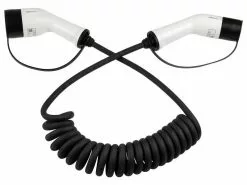 FURBER.power Ladekabel THOR Typ 2 11kW 5m Spiral