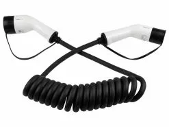 FURBER.power Ladekabel THOR Typ 2 22kW 5m Spiral
