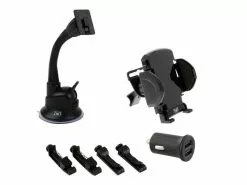 T`nB Smartphone-Halterung Set, 3 in 1 PHONEPACK1
