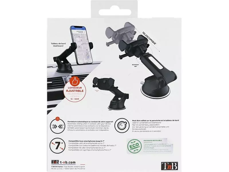 T`nB Smartphone-Halterung Universal TB-UHOLDPRO 9 T`nB Smartphone-Halterung Universal TB-UHOLDPRO – Bild 9