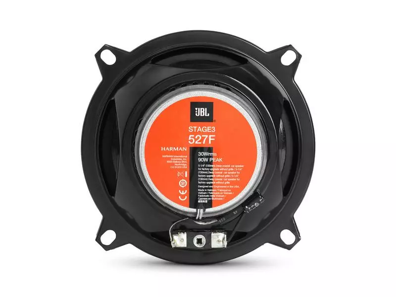 JBL Car 2-Weg Lautsprecher Stage3 527 4 JBL Car 2-Weg Lautsprecher Stage3 527 – Bild 4