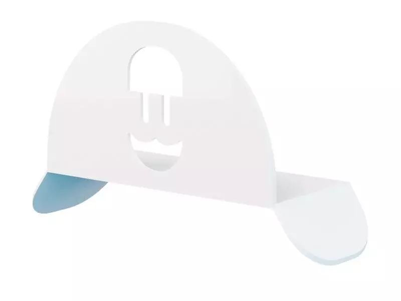 Wallbox Kabelhalter für Elektroauto, Weiss 1 Wallbox Kabelhalter für Elektroauto, Weiss