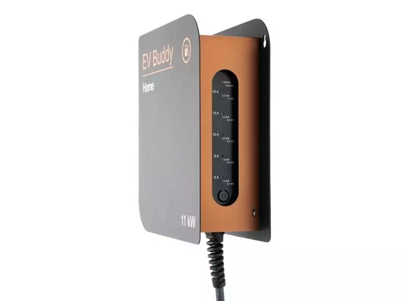 EV Buddy Ladestation Home 11 kW mit Ladekabel 7.5 m Typ 2 3 EV Buddy Ladestation Home 11 kW mit Ladekabel 7.5 m Typ 2 – Bild 3
