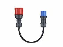 Go-e Adapterkabel Gemini flex 11kW CEE16-5 auf CEE16-3