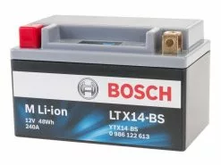 Bosch Automotive Motorradbatterie LTX14-BS 4 Ah