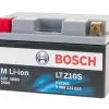 Bosch Automotive Motorradbatterie LTX10S-BS 4 Ah