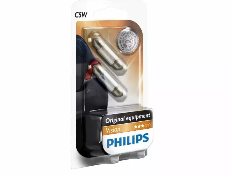 Philips Automotive C5W C5W PKW 1 Philips Automotive C5W C5W PKW