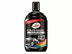 Turtle Wax Politur Color Magic Jet Wax 500 ml Schwarz