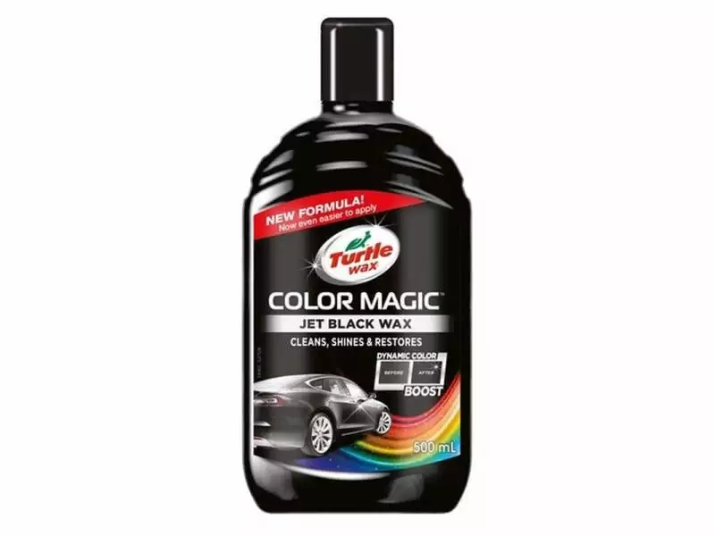 Turtle Wax Politur Color Magic Jet Wax 500 ml Schwarz 1 Turtle Wax Politur Color Magic Jet Wax 500 ml Schwarz