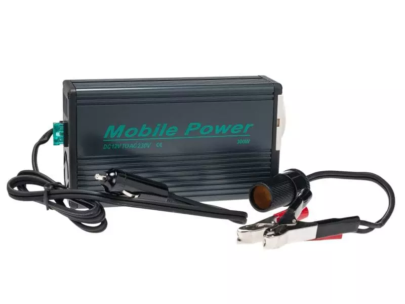 Mobile Power Spannungswandler KV-300 12 V, 300 W 1 Mobile Power Spannungswandler KV-300 12 V, 300 W