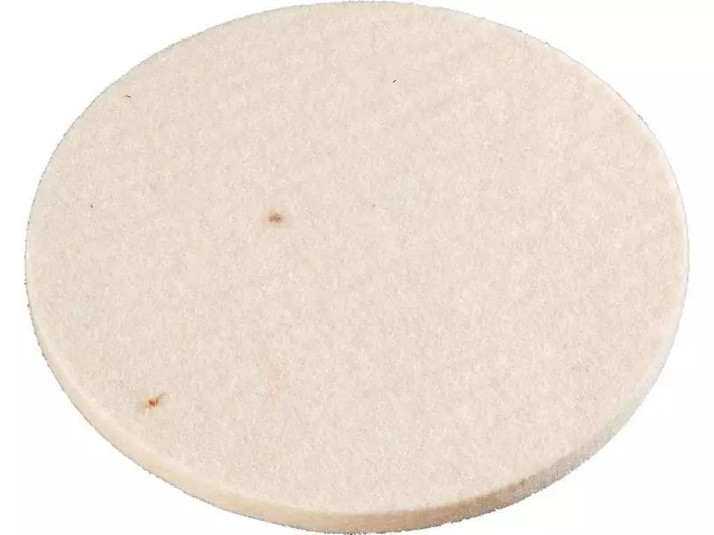 Kwb Polierscheibe Ø 125 mm haftend, Filz 1 Kwb Polierscheibe Ø 125 mm haftend, Filz