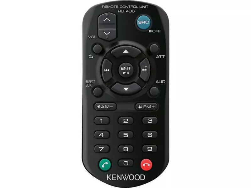Kenwood IR-Fernbedienung KCA-RC406 1 Kenwood IR-Fernbedienung KCA-RC406